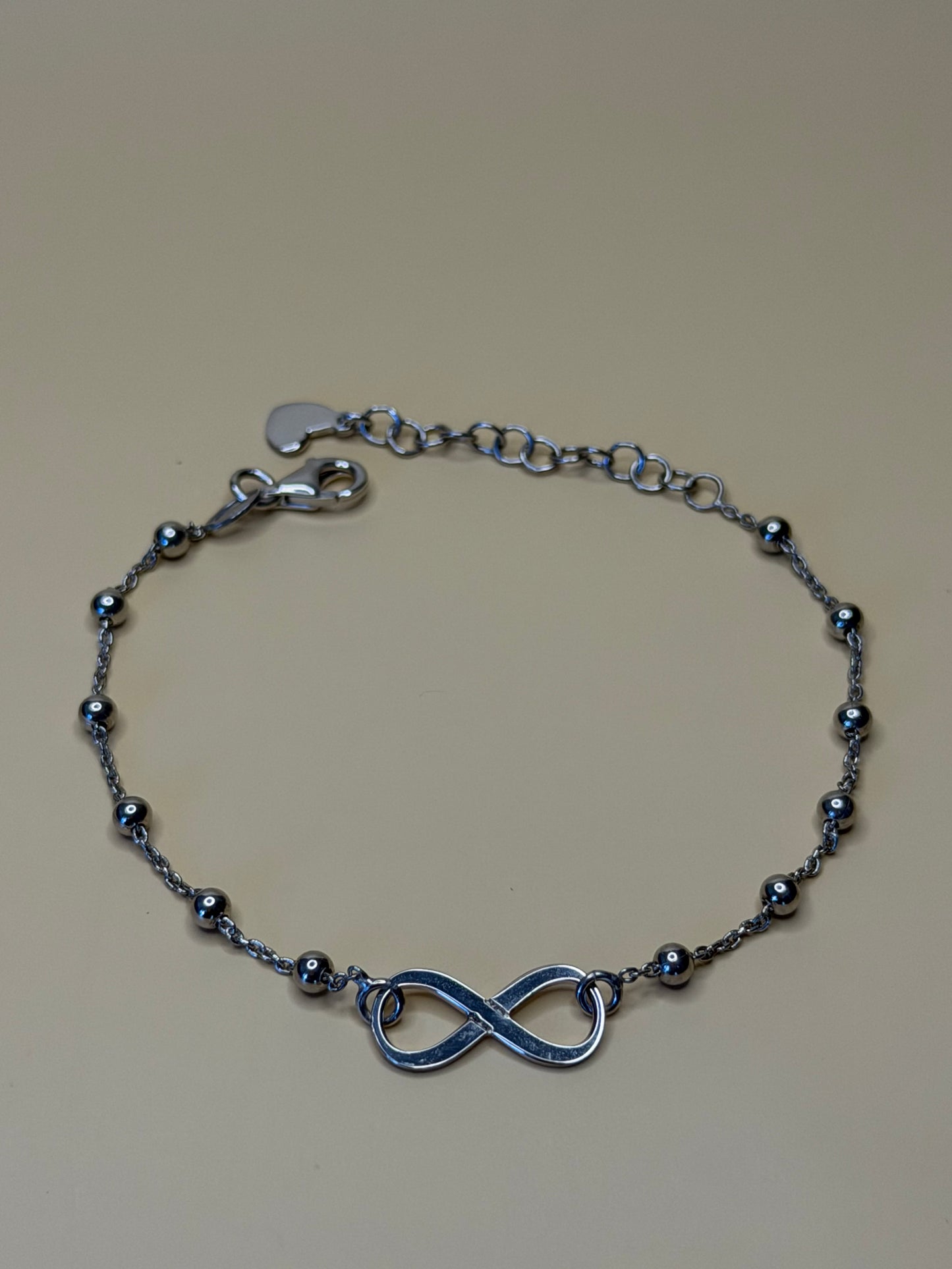 “Viterbo” 925 Silber, Unendlichkeits-Symbol