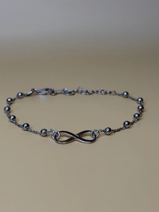 "Viterbo" 925 Silver, Infinity Symbol