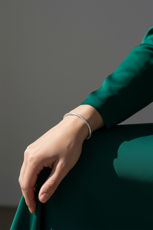 “Trieste” – Bracelet made of 925 sterling silver