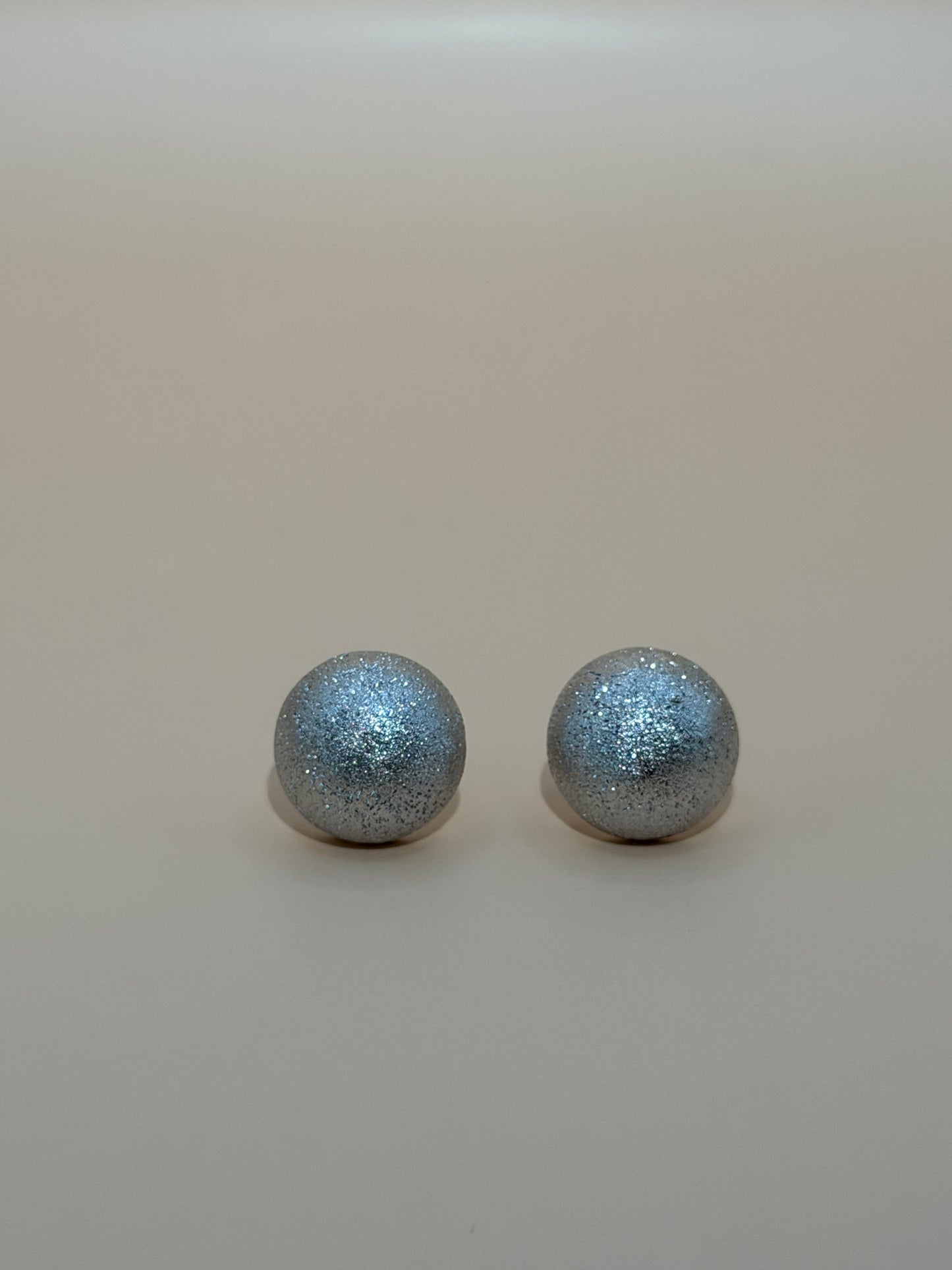 "LUCE" Kugelohrringe aus 925 Sterling Silber
