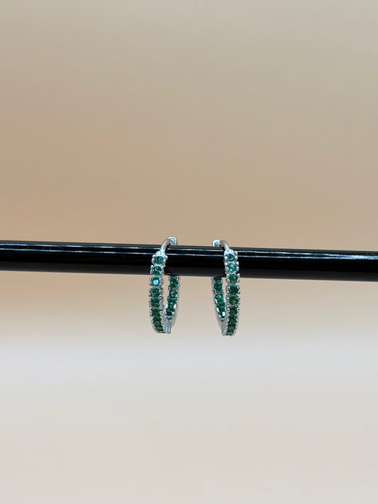 "SMERALDA" 925 Sterling Silber mit Smaragd-Extrakt