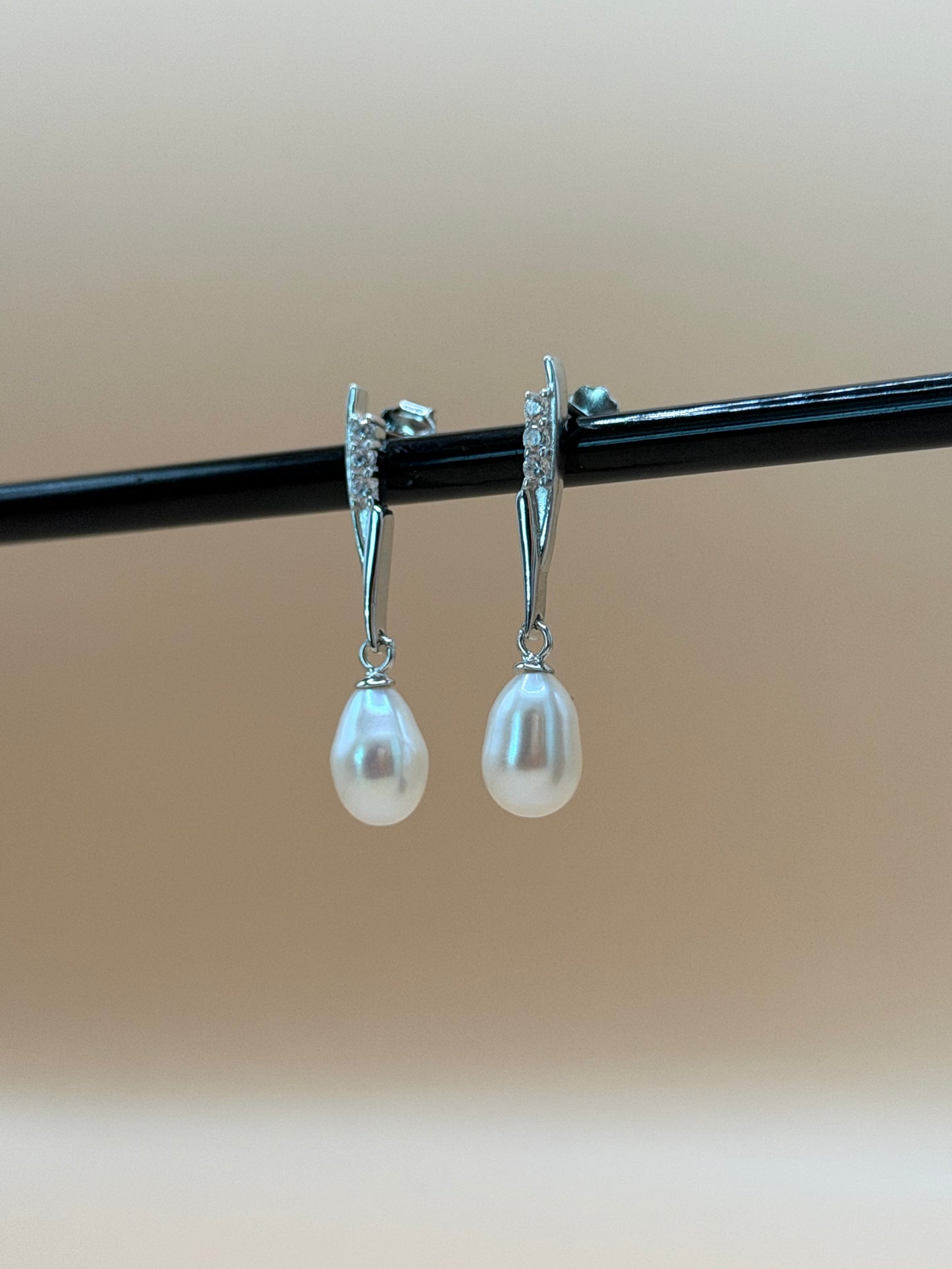 "PERLACEA" 925 Sterling Silber mit Perle