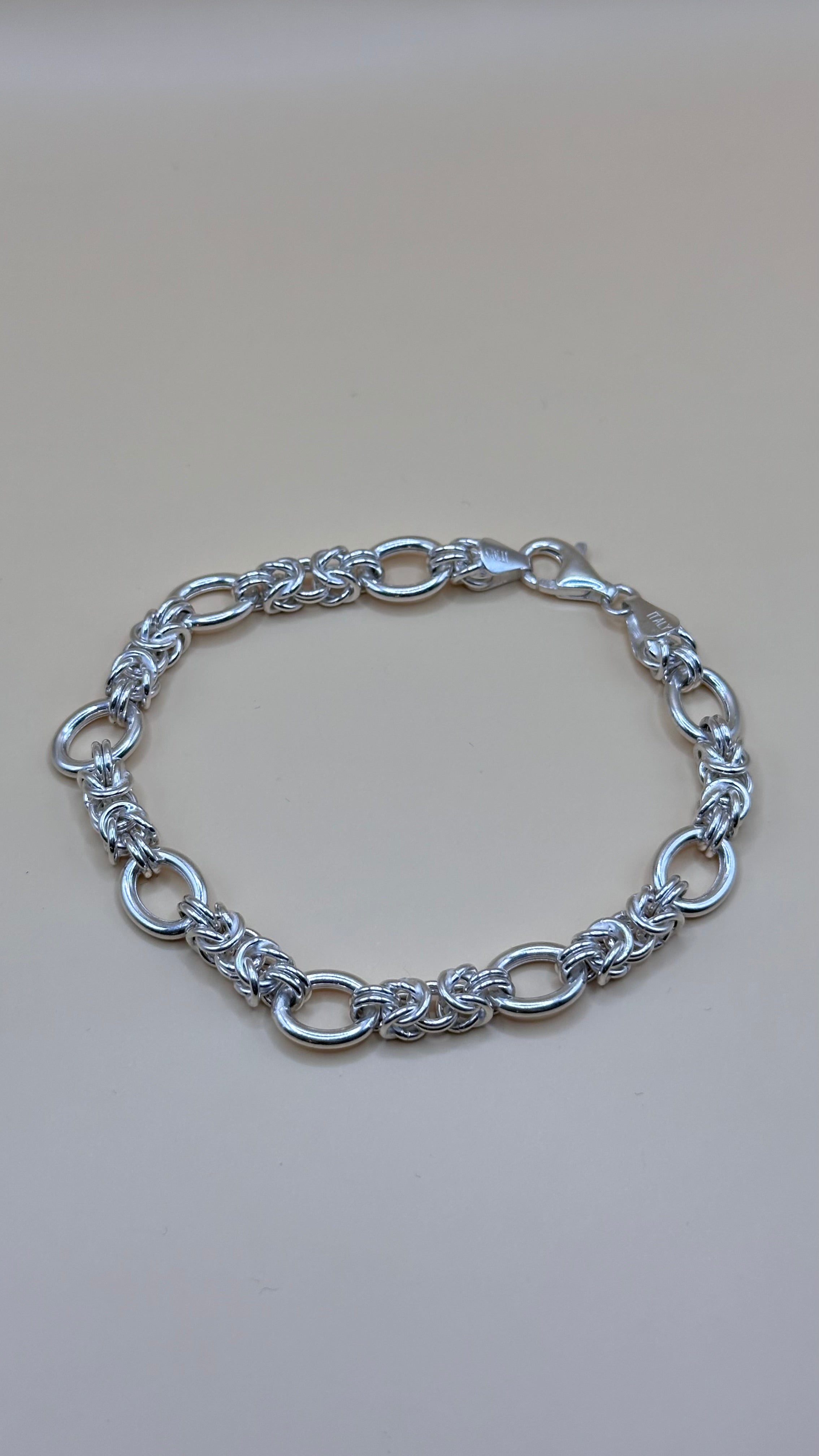 “Firenze” – Geflochtenes Armband aus 925er Sterlingsilber