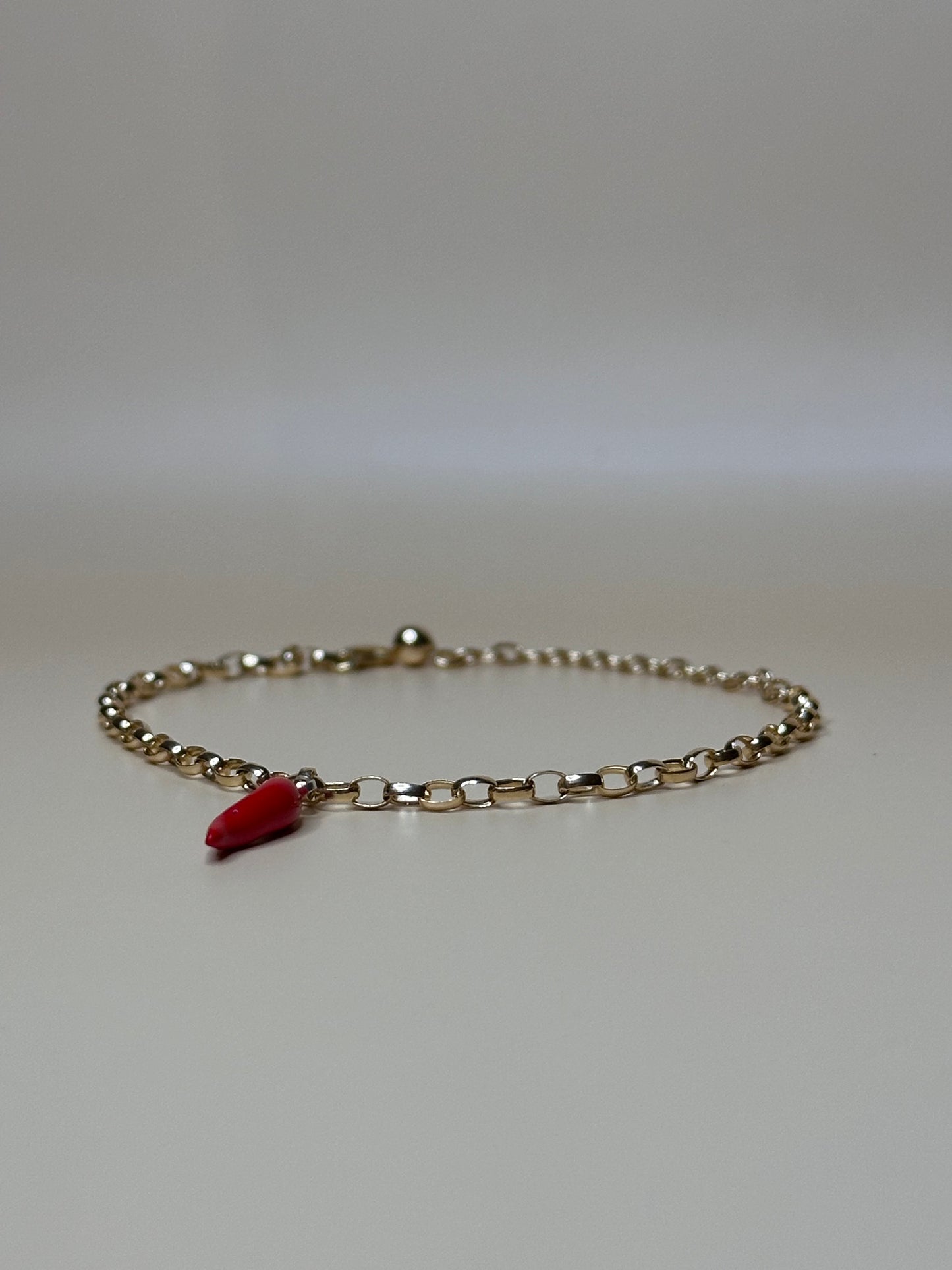 “Cosenza” 925 Silber mit Peperoncino-Anhänger