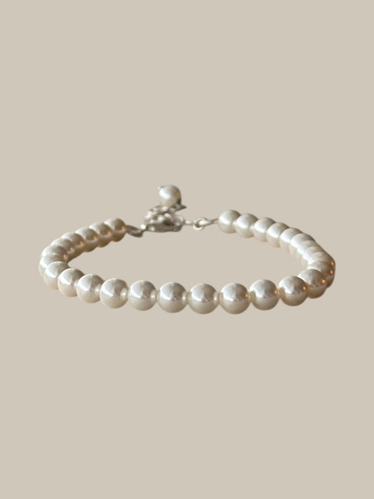 “Venezia” – bracelet made of 925 sterling silver with pearls