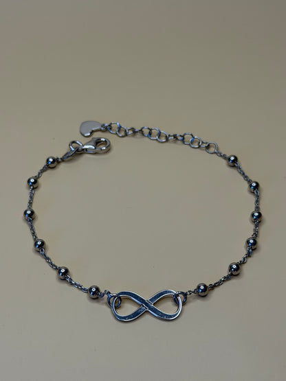 “Viterbo” 925 Silber, Unendlichkeits-Symbol