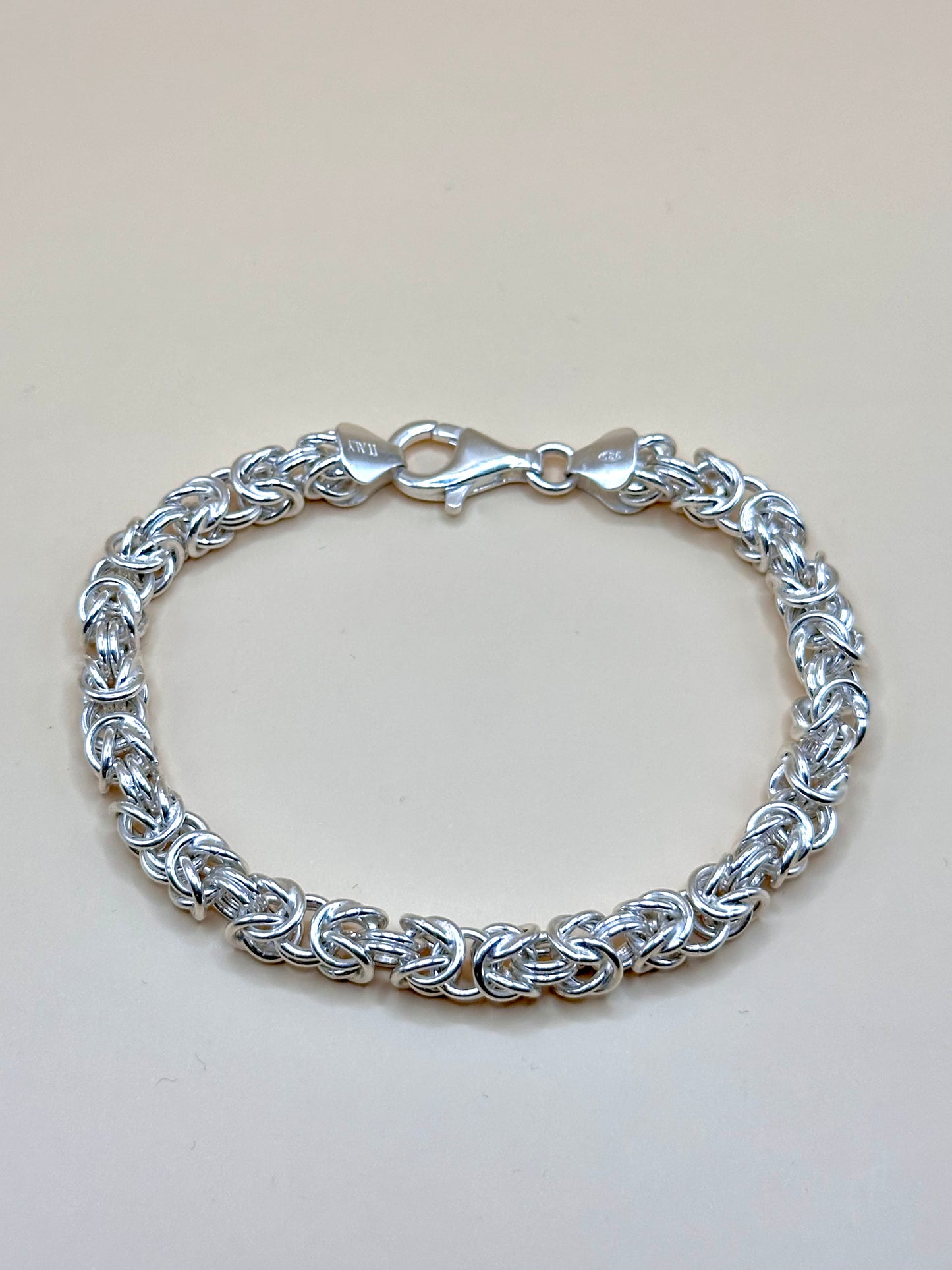 “Roma” – Handmade 925 Sterling Silver Bracelet