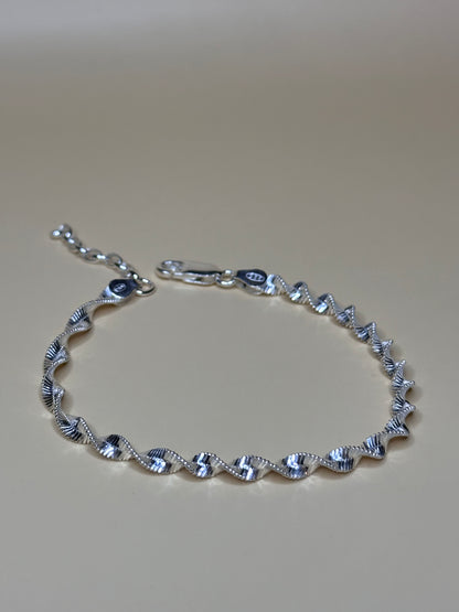 “Ravello” 925 Silber mit gedrehtem Design