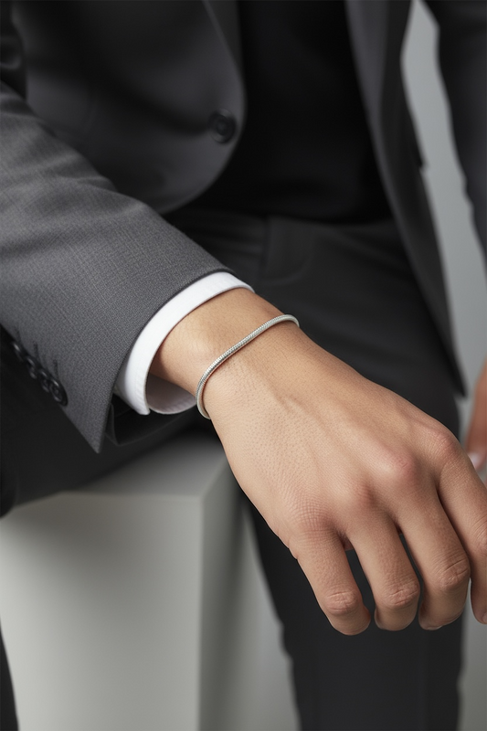 “Trieste” – Armband aus 925er Sterlingsilber