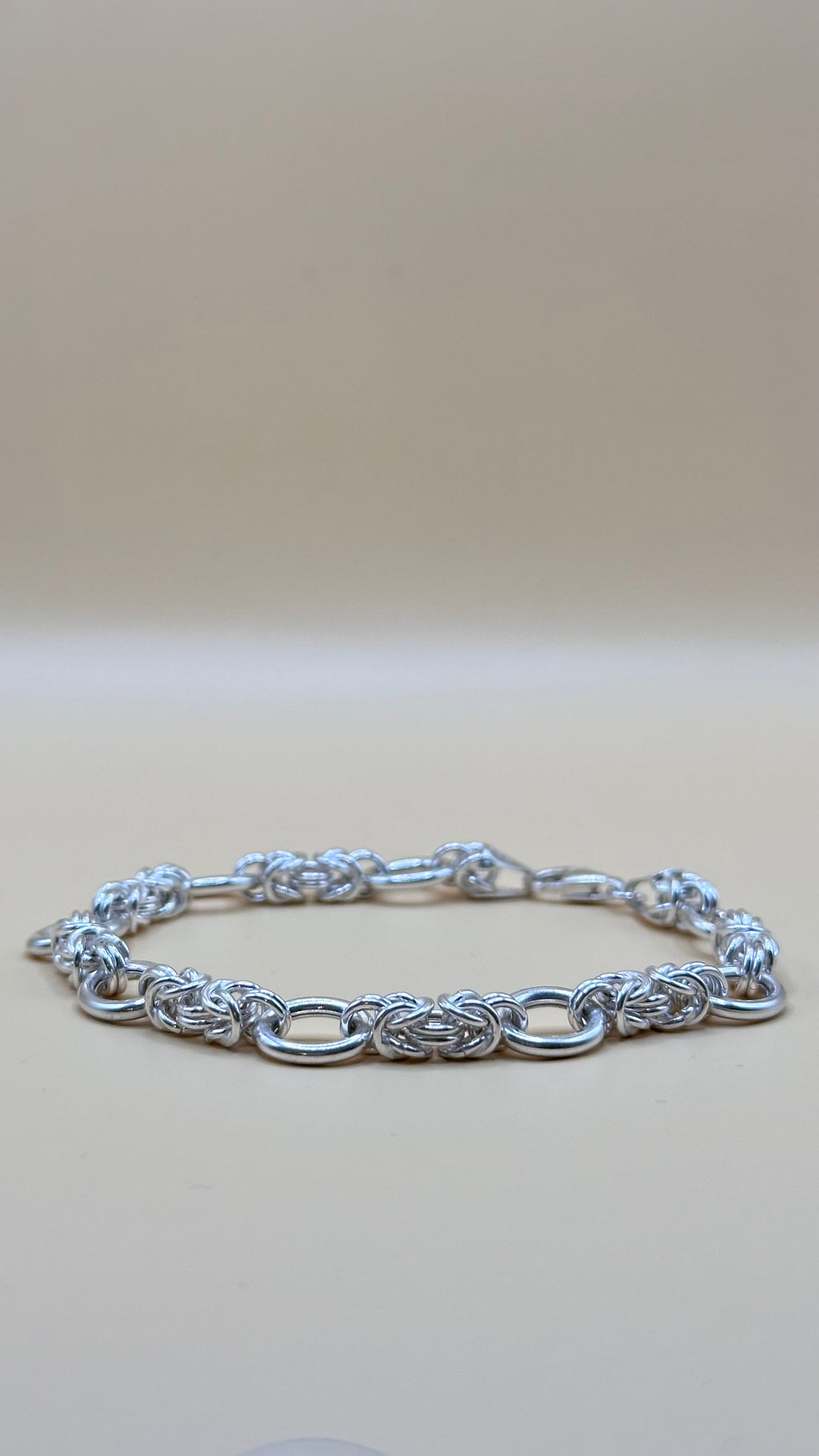 “Firenze” – Geflochtenes Armband aus 925er Sterlingsilber