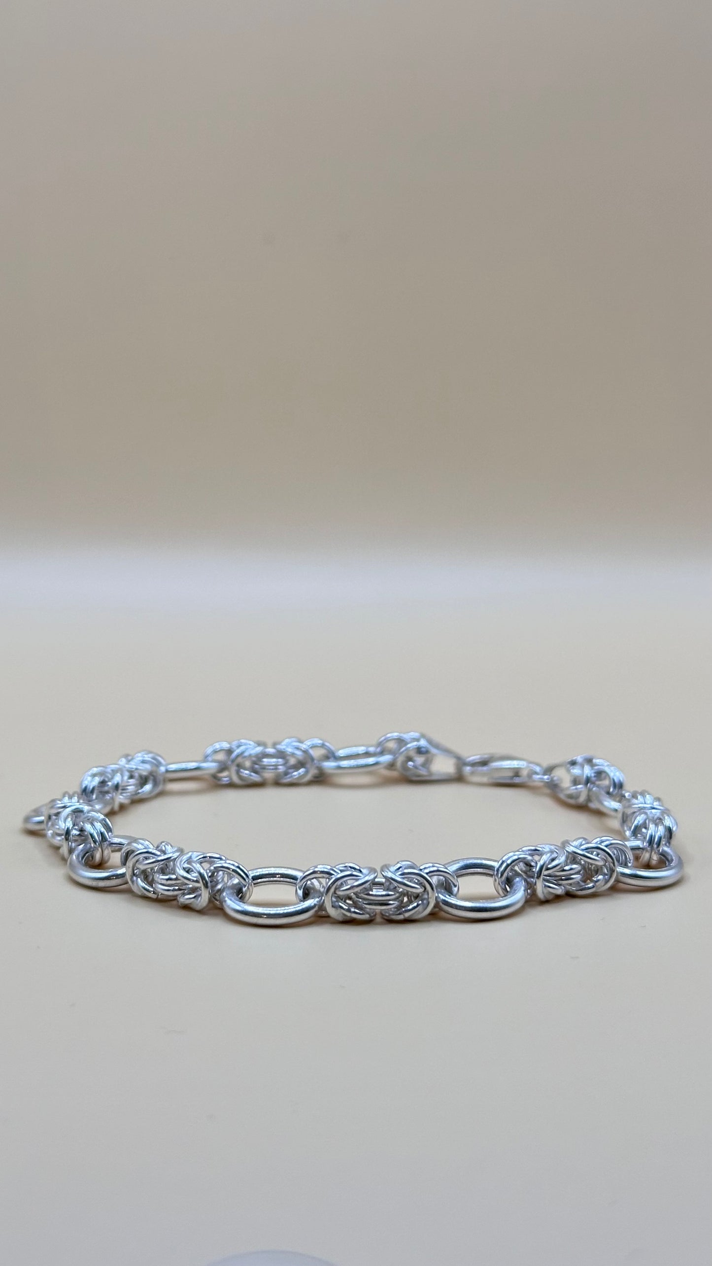 “Firenze” – Geflochtenes Armband aus 925er Sterlingsilber