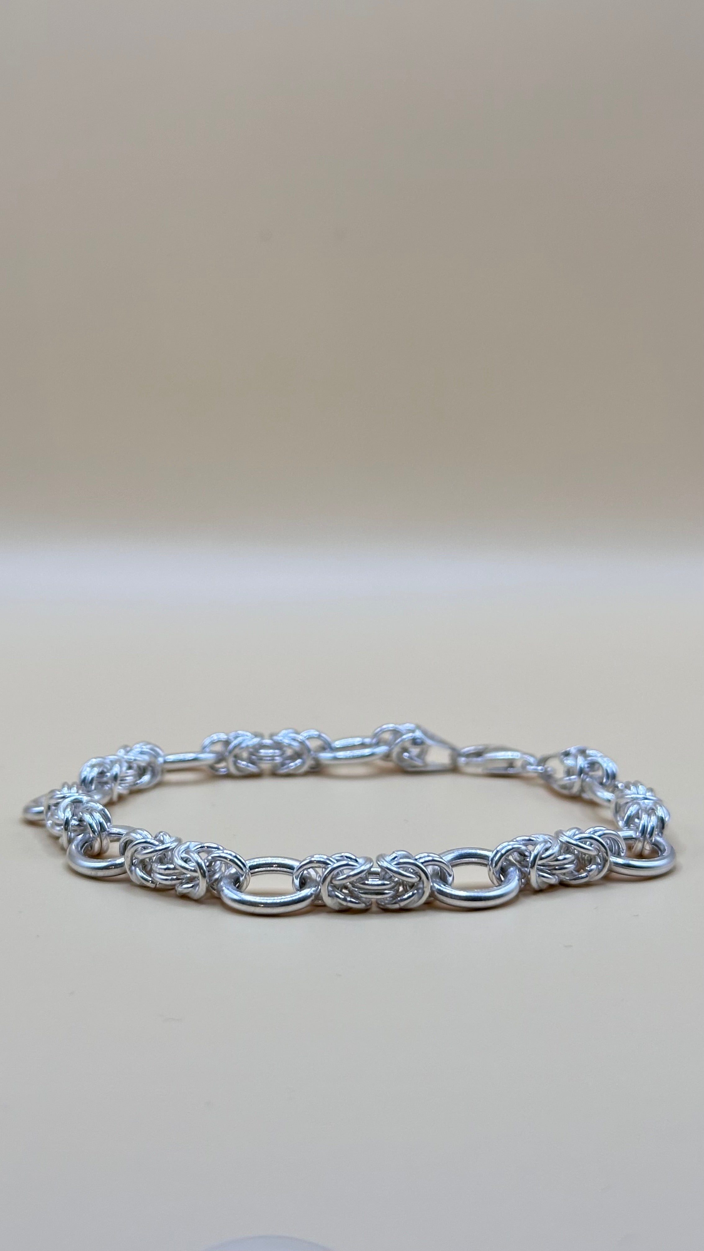 “Firenze” – Geflochtenes Armband aus 925er Sterlingsilber