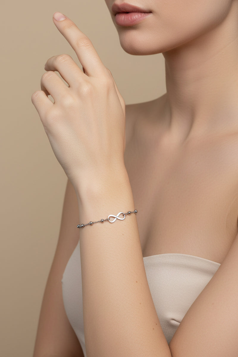 Viterbo – Armband mit Unendlichkeitssymbol