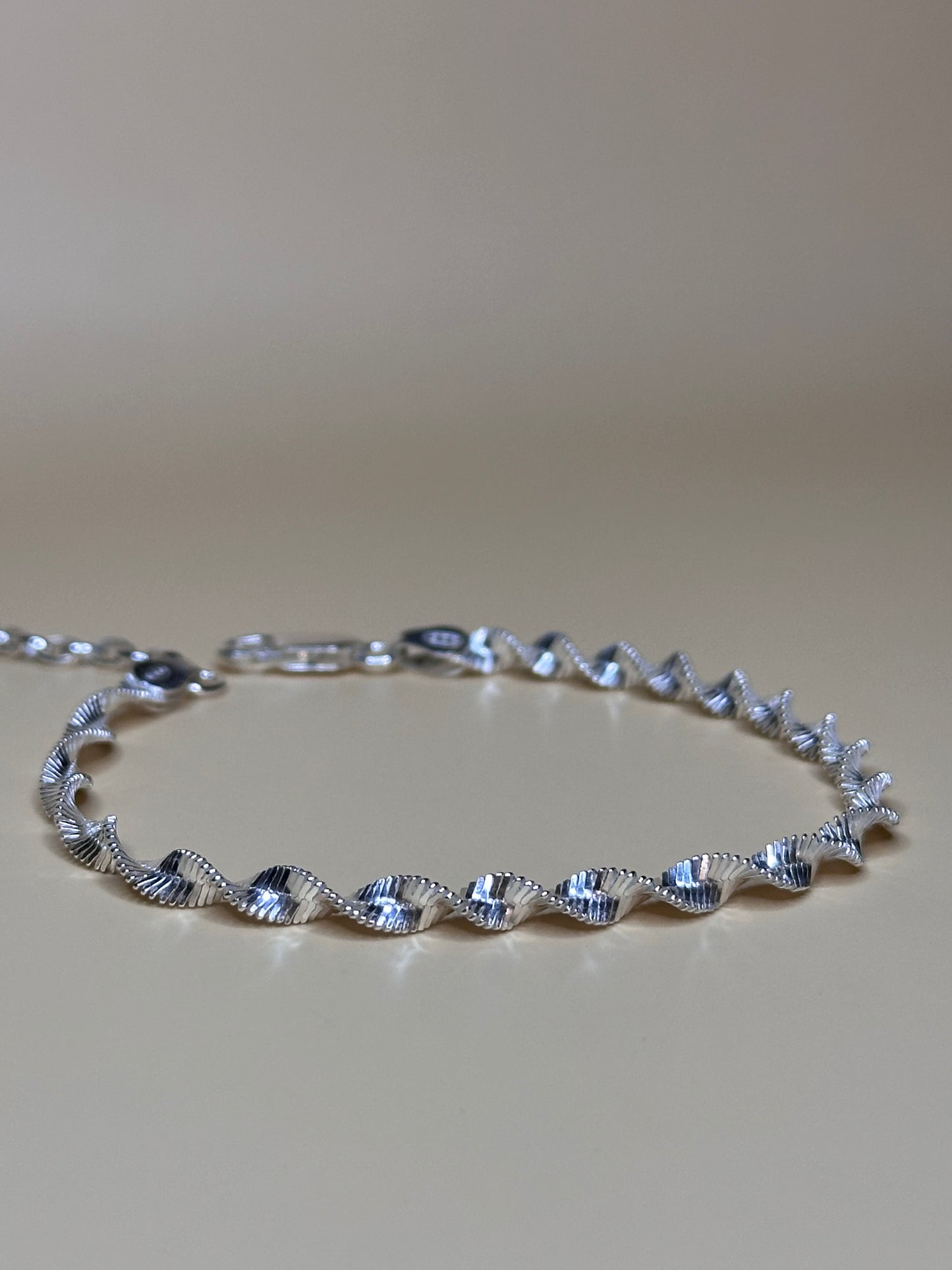 “Ravello” 925 Silber mit gedrehtem Design