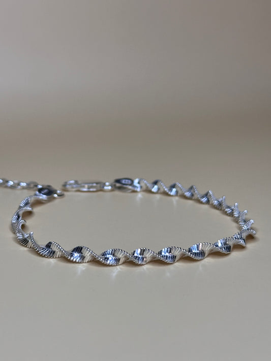 "Ravello" 925 Sterling Silver with Twisted Design