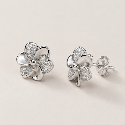 Fiorenza – Flower Stud Earrings