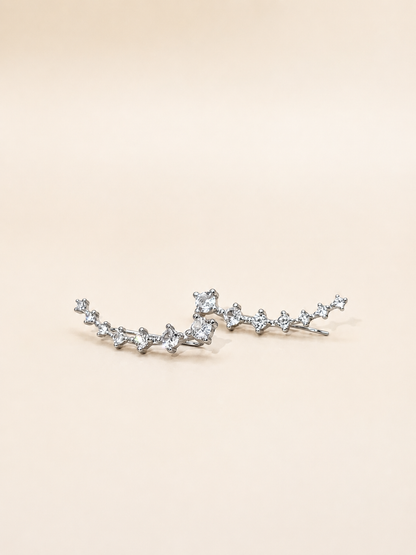 Stellare – Ear cuff con stelle e zirconi