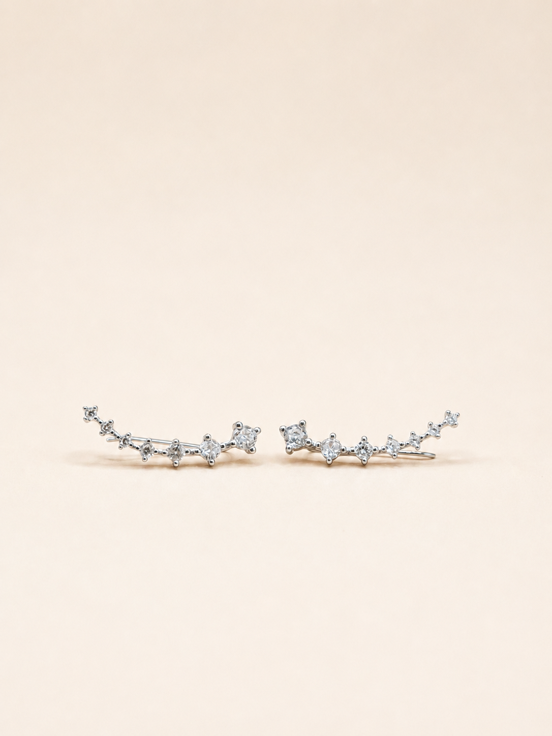 Stellare – Ear cuff con stelle e zirconi