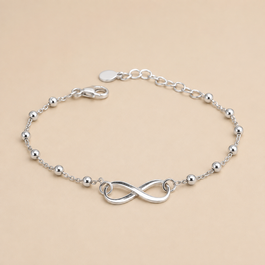 Viterbo – Armband mit Unendlichkeitssymbol
