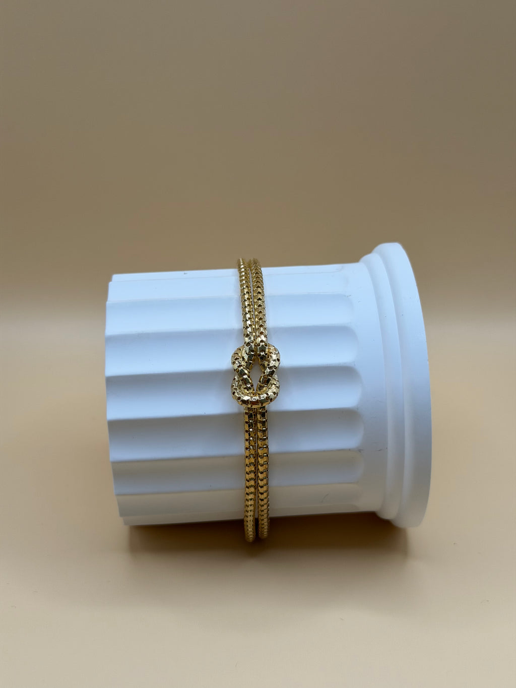 "Pavia" – Vergoldetes Armband aus 925er Sterlingsilber