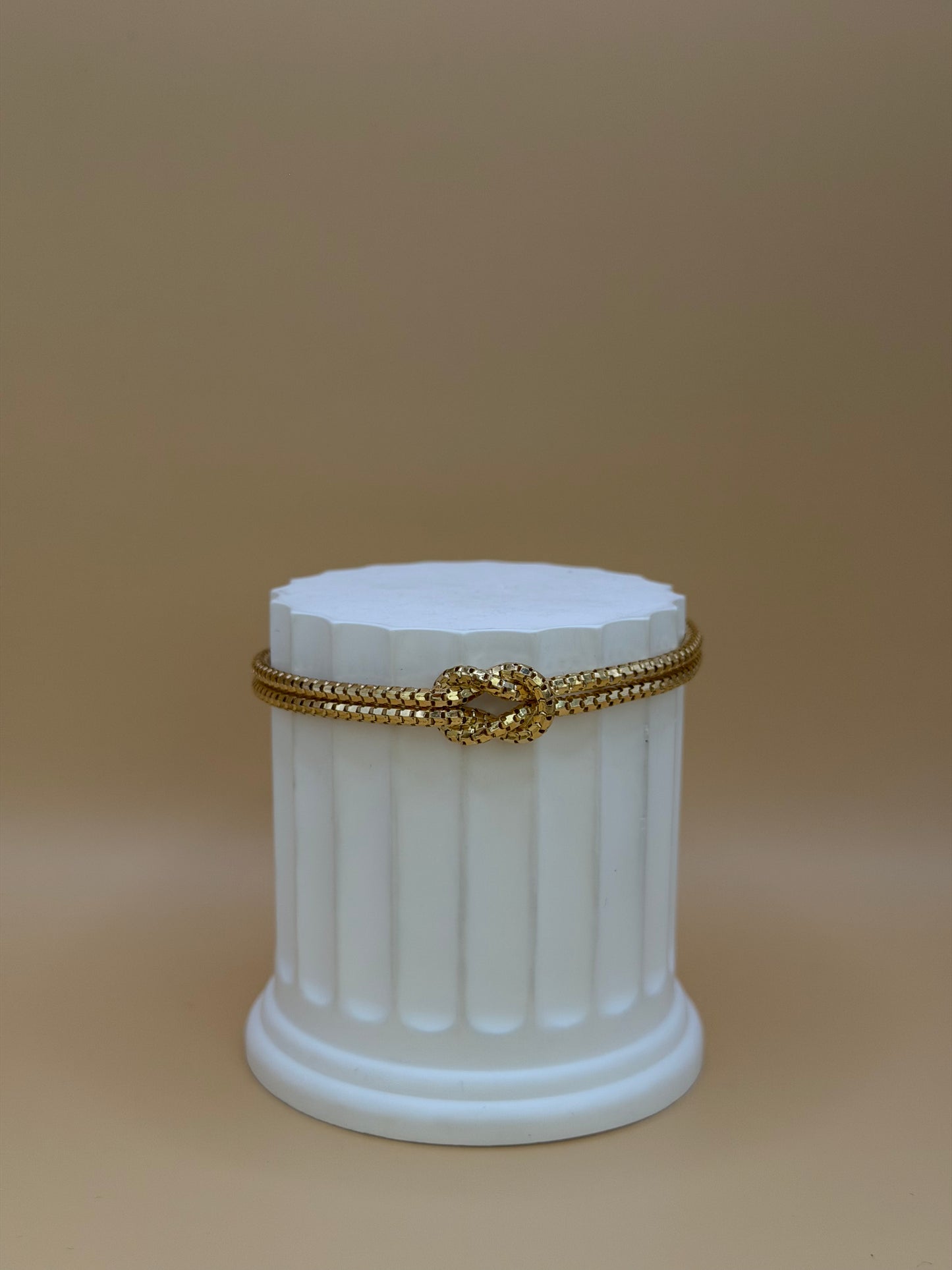 "Pavia" – Bracciale placcato oro in argento sterling 925
