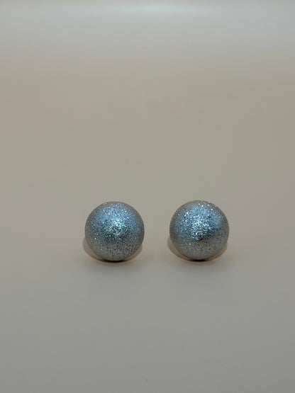 "LUCE" Kugelohrringe aus 925 Sterling Silber