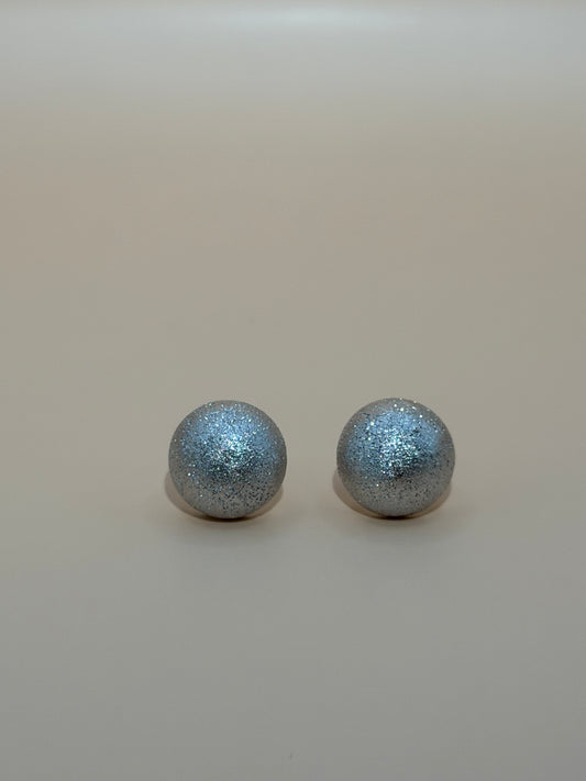 "LUCE" Kugelohrringe aus 925 Sterling Silber