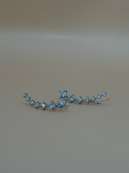 "STELLARE" Ear Cuff 925 Sterling Silber mit Zirkonia