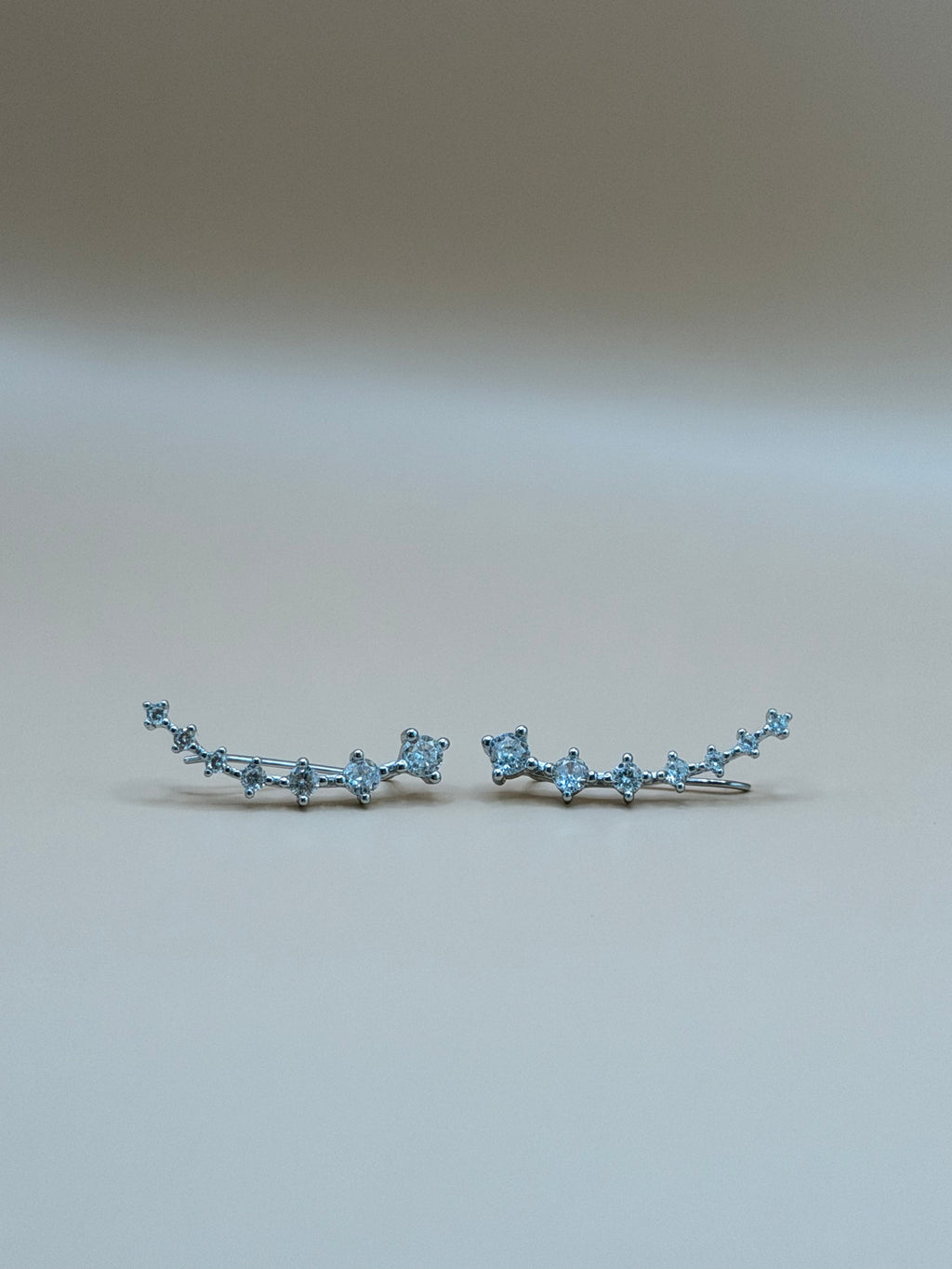 "STELLARE" Ear Cuff 925 Sterling Silber mit Zirkonia