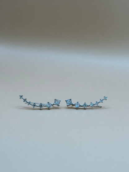 "STELLARE" Ear Cuff 925 Sterling Silber mit Zirkonia