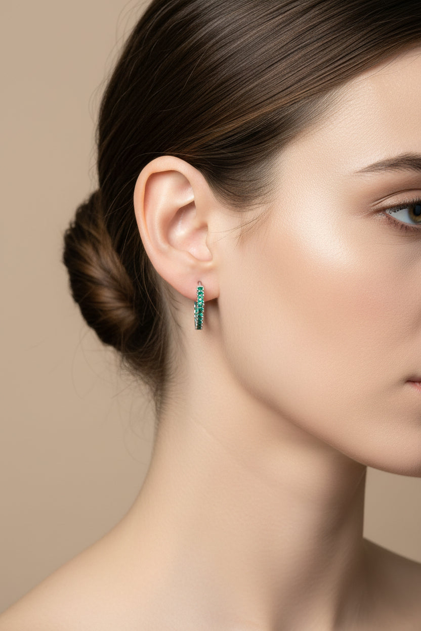 "SMERALDA"  925 Sterling Silber mit Smaragd-Extrakt