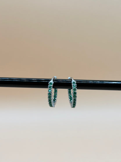 "SMERALDA"  925 Sterling Silber mit Smaragd-Extrakt
