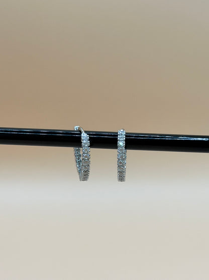 "LUMINOSA" 925 Sterling Silber mit Zirkonia