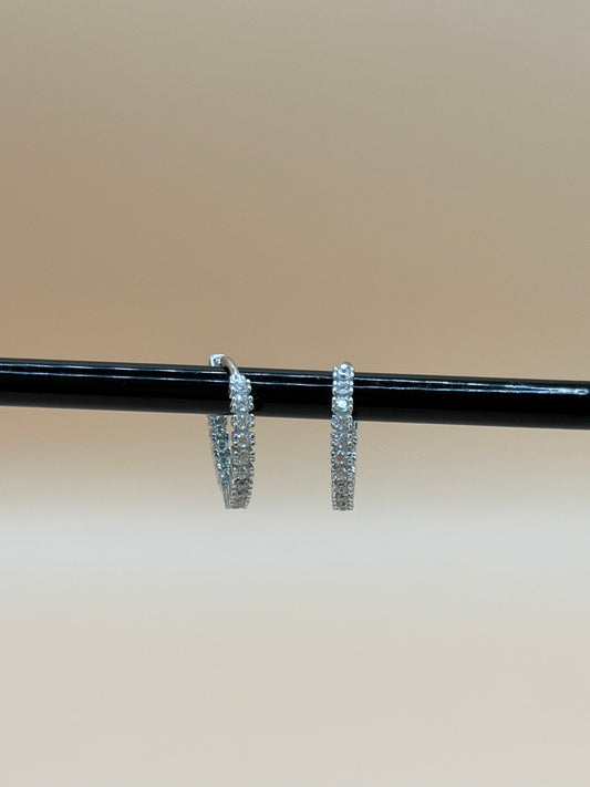 "LUMINOSA" 925 Sterling Silber mit Zirkonia