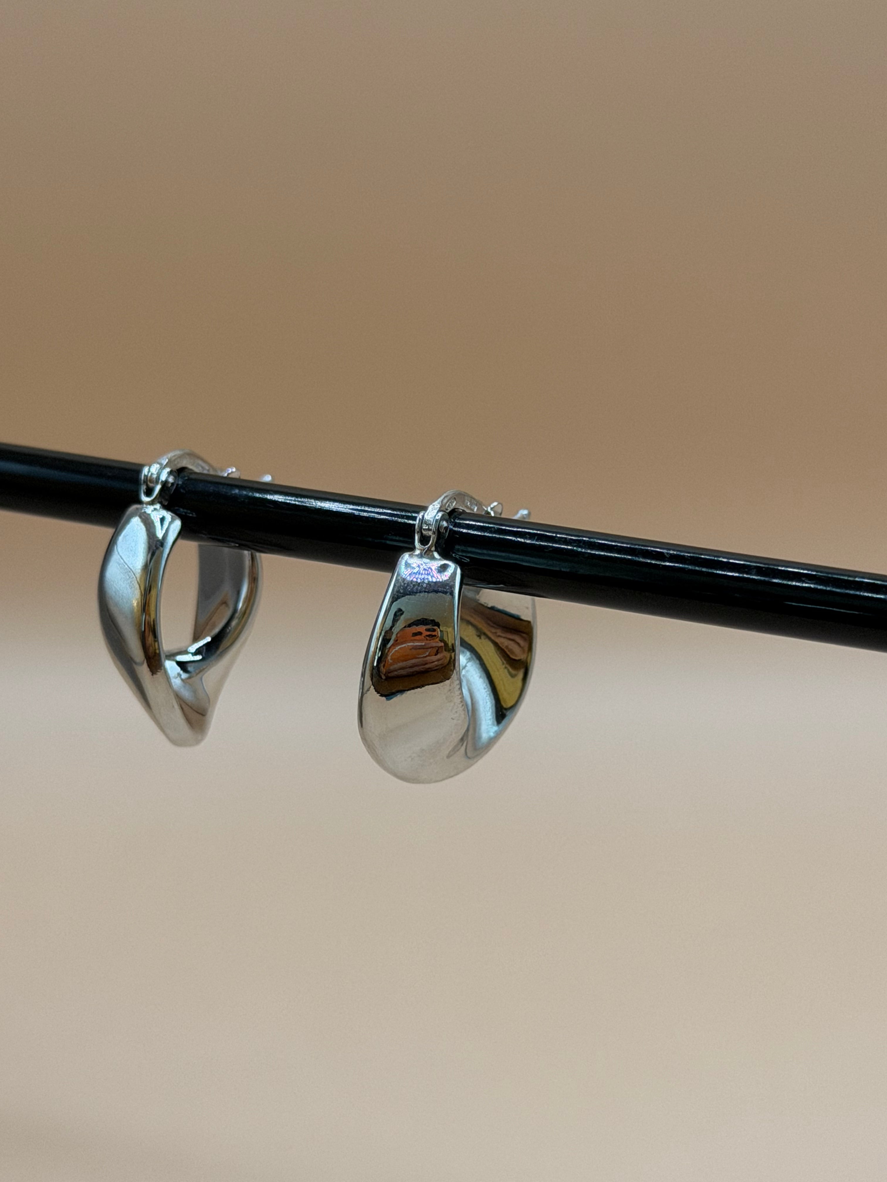 "FLUIDA" 925 Sterling Silber