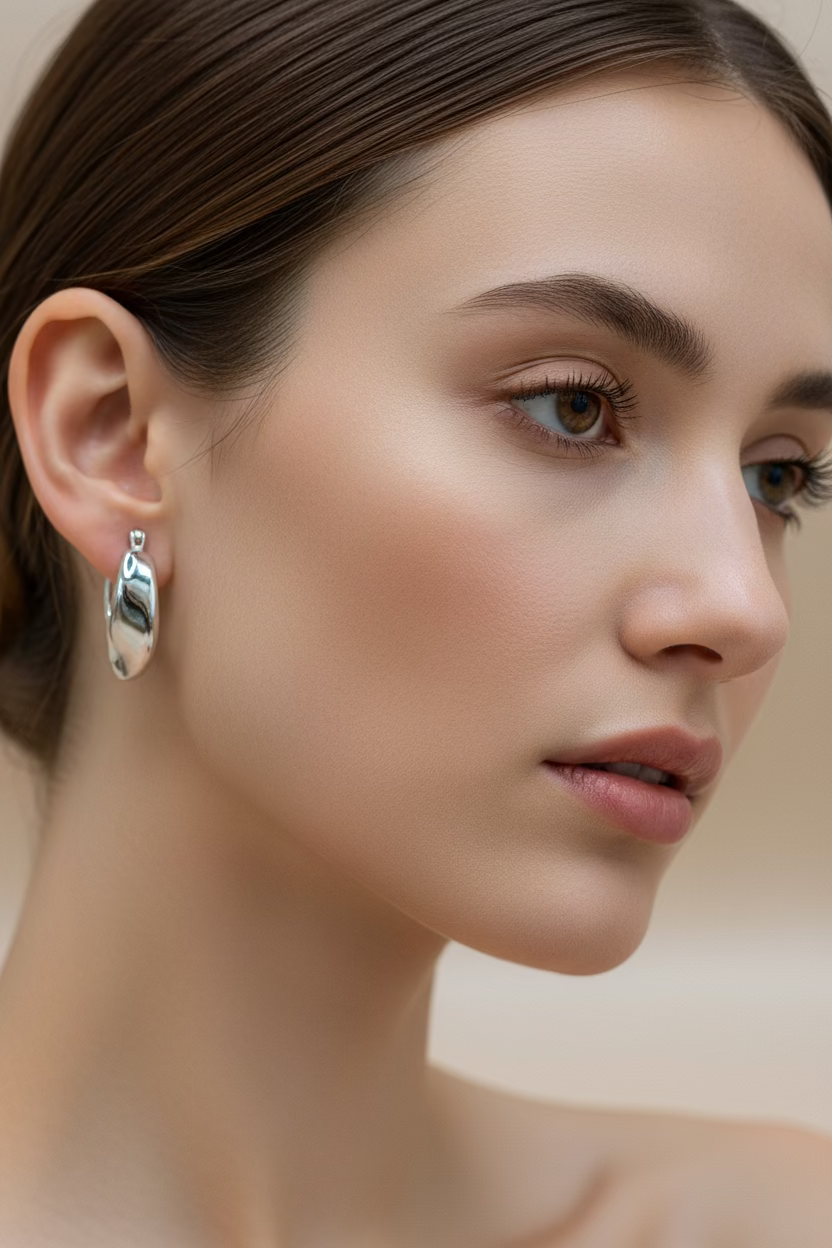 "FLUIDA" 925 Sterling Silber