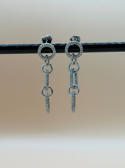 "INTENSA" 925 Sterling Silber mit Zirkonia