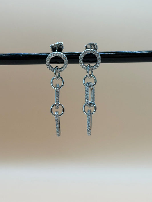 "INTENSA" 925 Sterling Silber mit Zirkonia