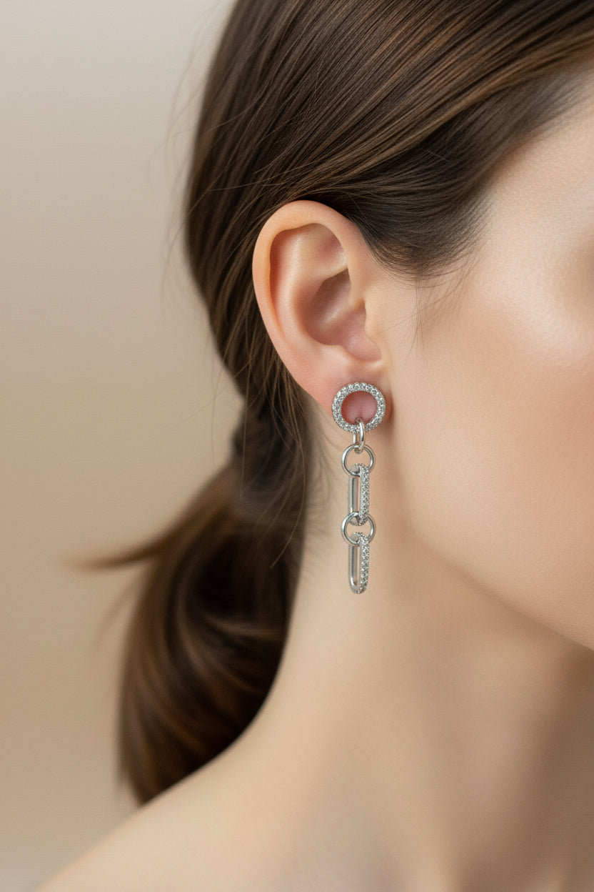 "INTENSA" 925 Sterling Silber mit Zirkonia