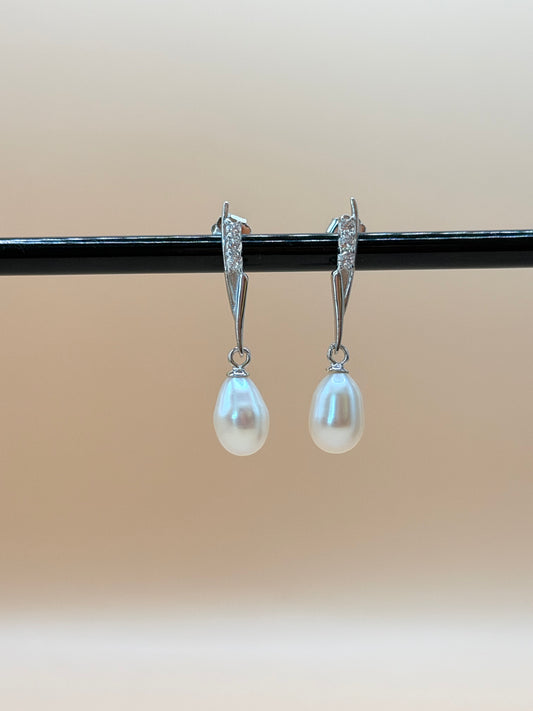 "PERLACEA" 925 Sterling Silber mit Perle