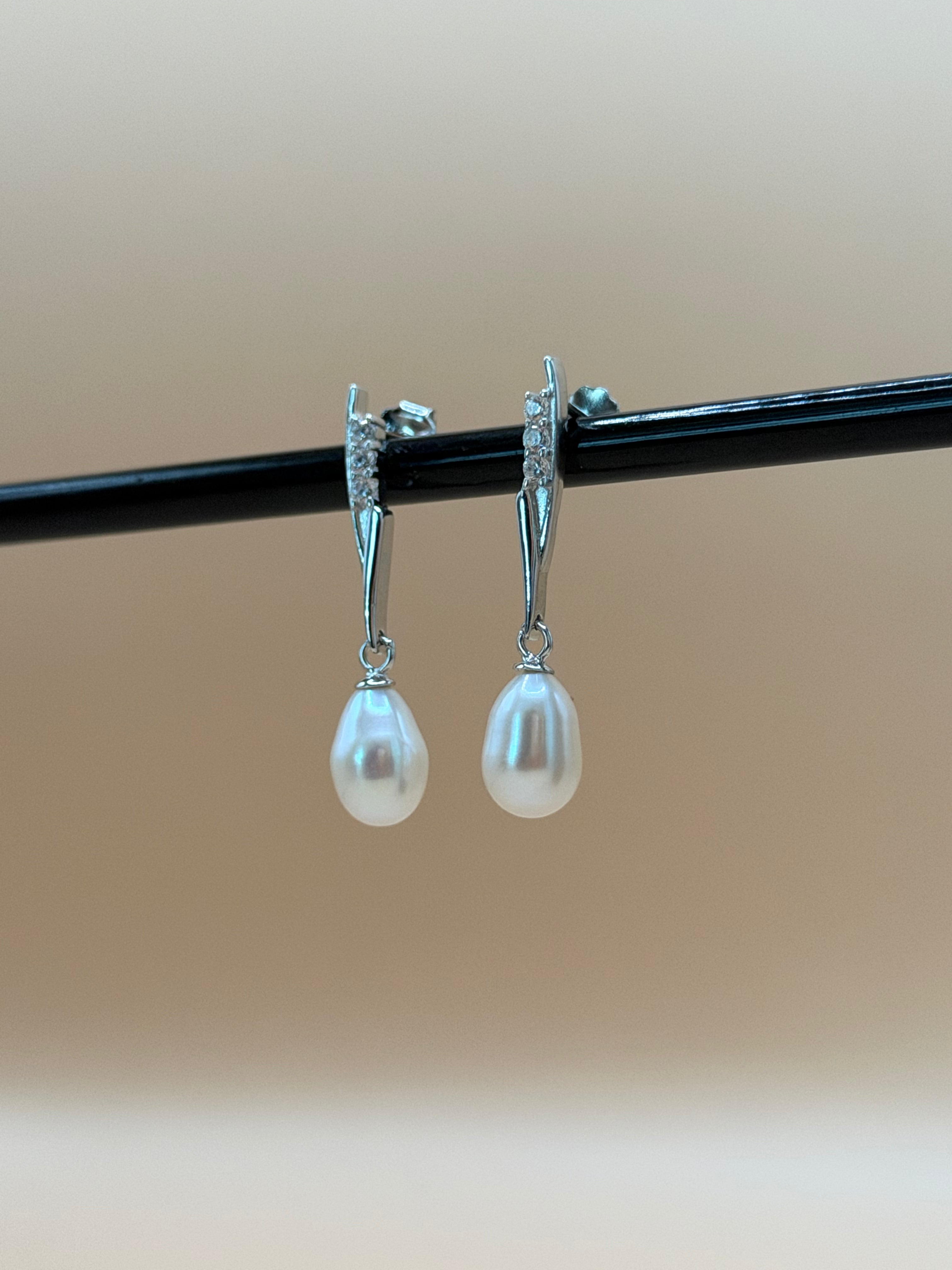 "PERLACEA" 925 Sterling Silber mit Perle