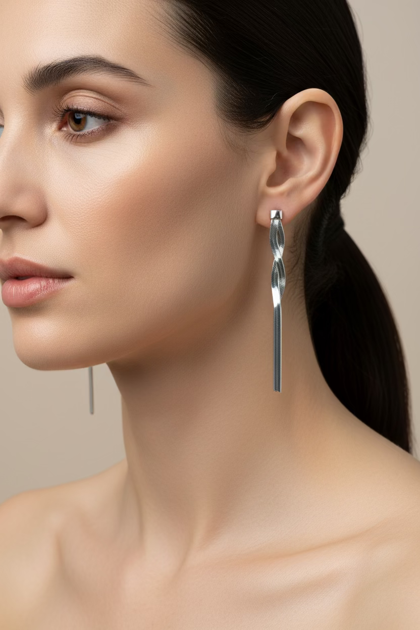 "SINUOSA" 925 Sterling Silber